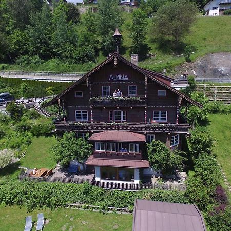 Landhaus Alpina Hostal Mittersill Exterior foto