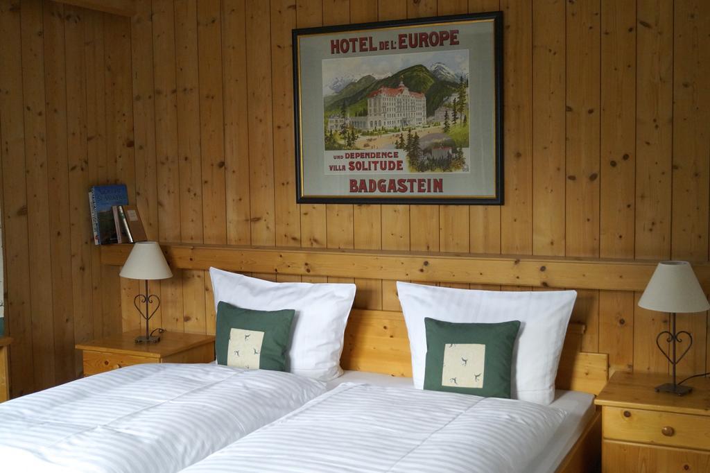 Landhaus Alpina Hostal Mittersill Habitación foto