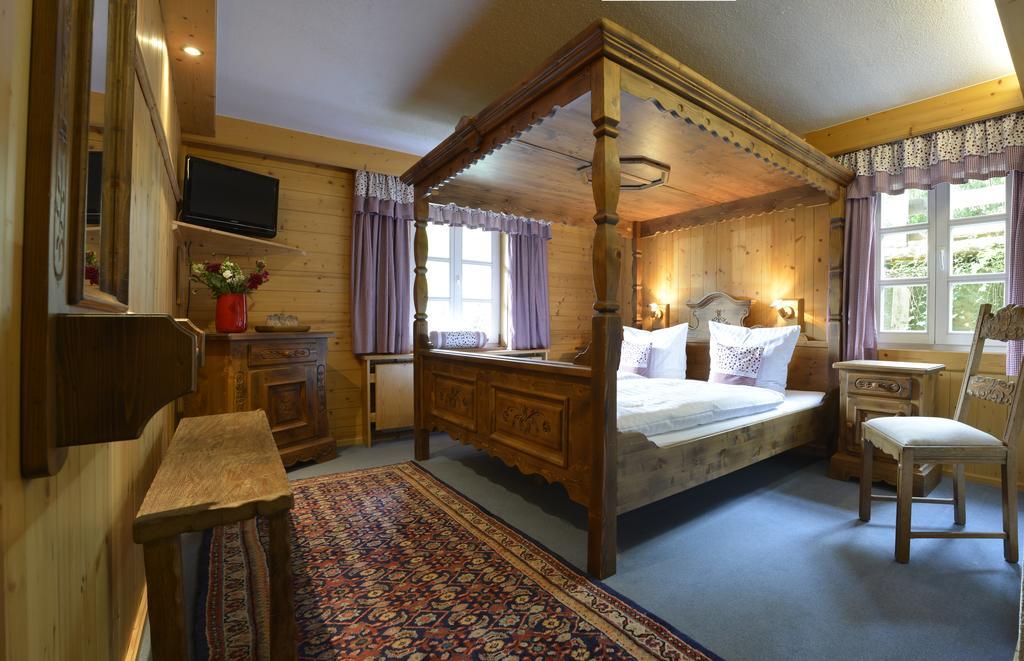 Landhaus Alpina Hostal Mittersill Habitación foto
