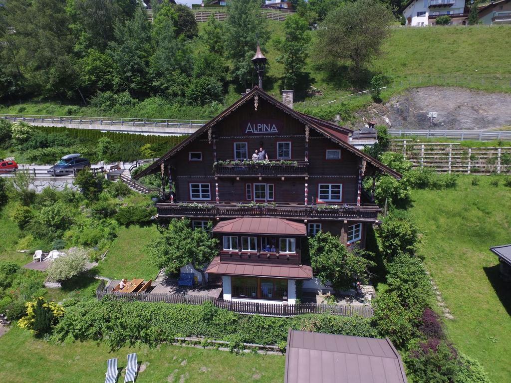 Landhaus Alpina Hostal Mittersill Exterior foto