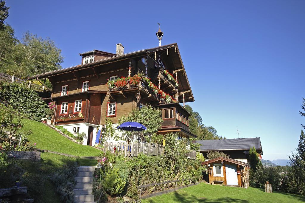 Landhaus Alpina Hostal Mittersill Exterior foto