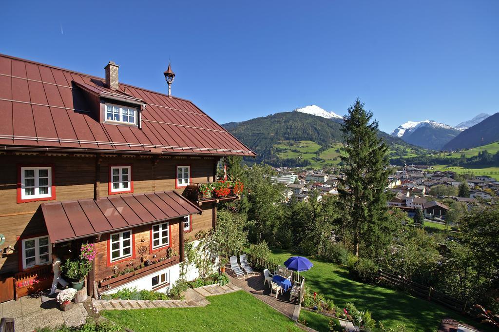 Landhaus Alpina Hostal Mittersill Exterior foto